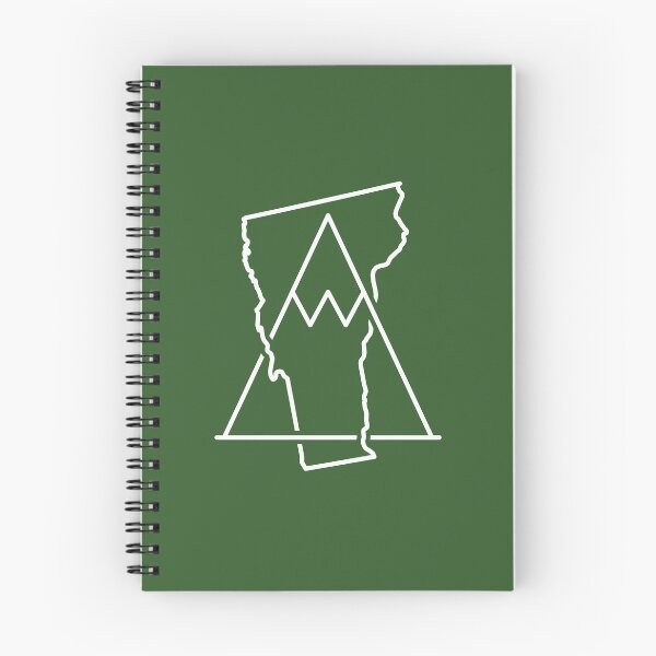 Item preview, Vermont and Mountain designed and sold by npdstudio.