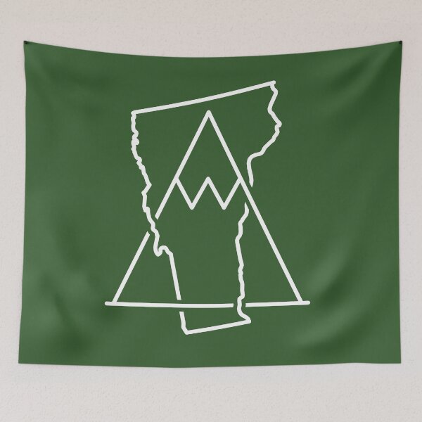 Item preview, Vermont and Mountain designed and sold by npdstudio.