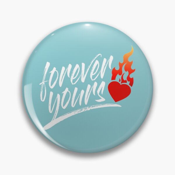 Item preview, Simple and Romantic Forever Yours Valentine Quote designed and sold by Hommie9977.