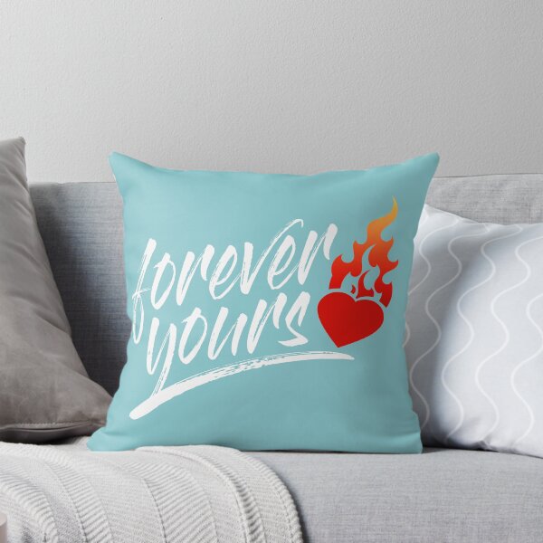 Item preview, Simple and Romantic Forever Yours Valentine Quote designed and sold by Hommie9977.