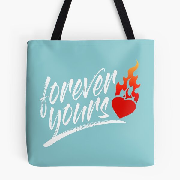 Item preview, Simple and Romantic Forever Yours Valentine Quote designed and sold by Hommie9977.