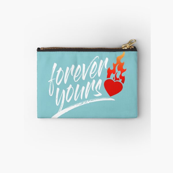 Item preview, Simple and Romantic Forever Yours Valentine Quote designed and sold by Hommie9977.
