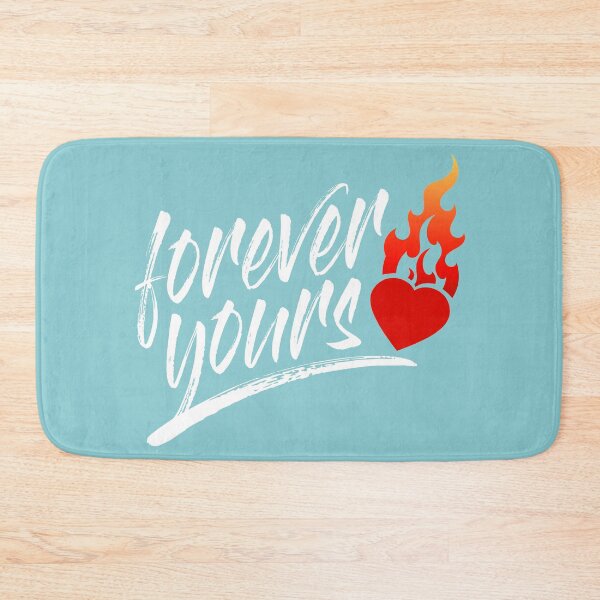 Item preview, Simple and Romantic Forever Yours Valentine Quote designed and sold by Hommie9977.