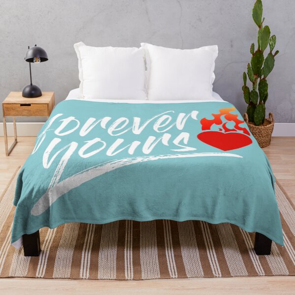 Item preview, Simple and Romantic Forever Yours Valentine Quote designed and sold by Hommie9977.