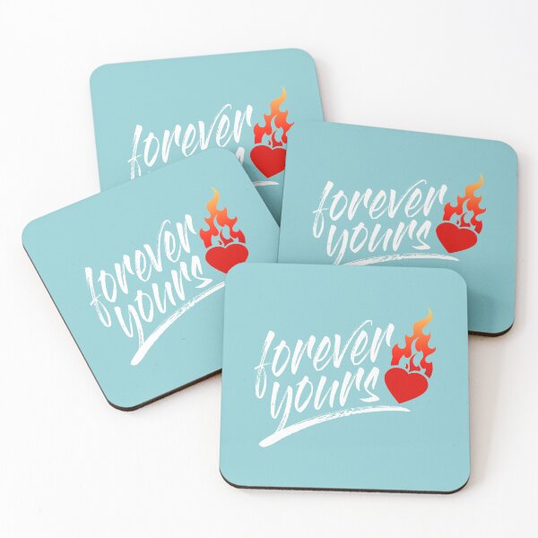 Item preview, Simple and Romantic Forever Yours Valentine Quote designed and sold by Hommie9977.