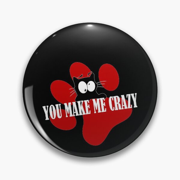 Item preview, Crazy Cat Saying Cat Lover Kitten designed and sold by besTmanuFacture.