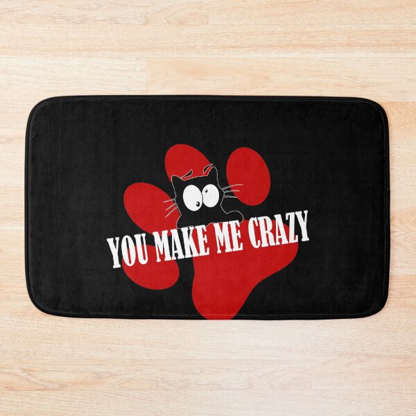 Item preview, Crazy Cat Saying Cat Lover Kitten designed and sold by besTmanuFacture.