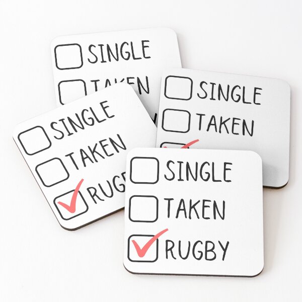 Item preview, Single Taken Rugby designed and sold by m95sim.