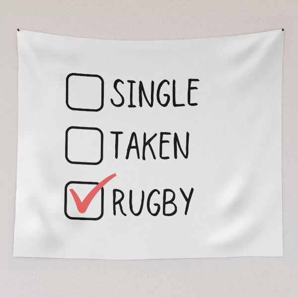 Item preview, Single Taken Rugby designed and sold by m95sim.