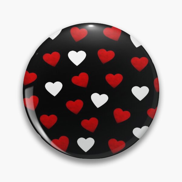 Item preview, Floating Red And White Hearts  designed and sold by Mark Jesus-Allen.