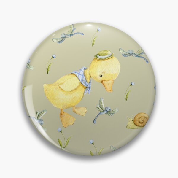 Item preview, little cute cartoon ducks designed and sold by InnaShulgina.