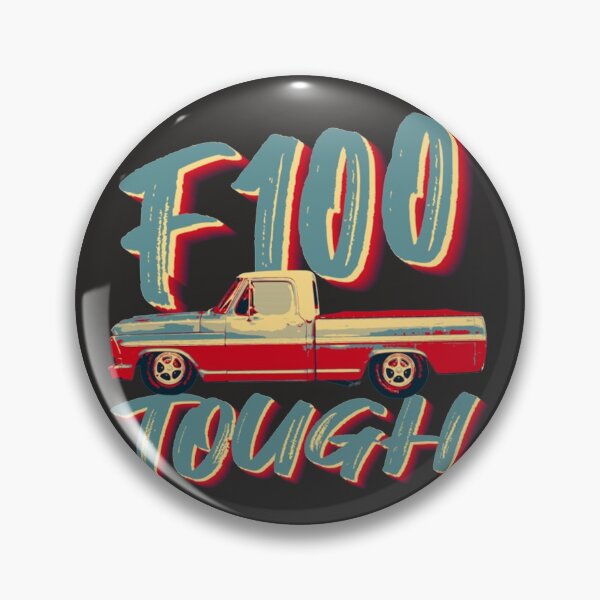 Item preview, Ford F100 F100 Pickup Truck Built Tough designed and sold by DrivenBrand.