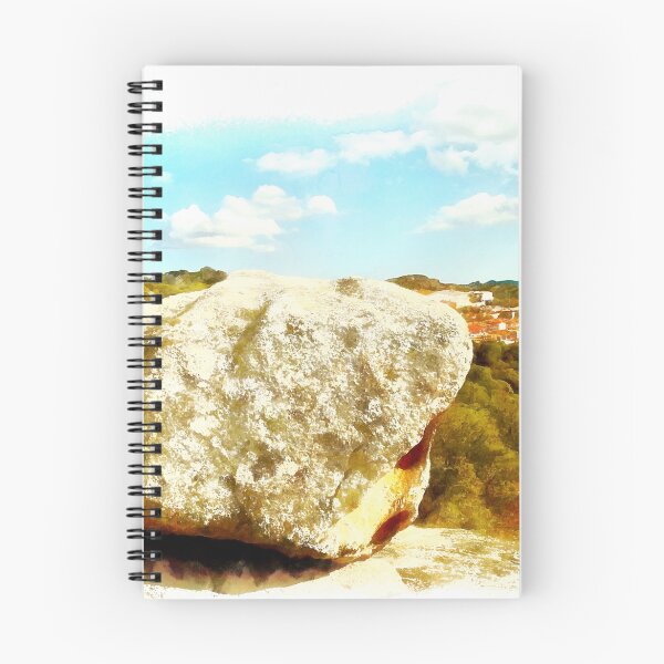 Item preview, Arzachena: landscape with rock designed and sold by Giuseppe Cocco.
