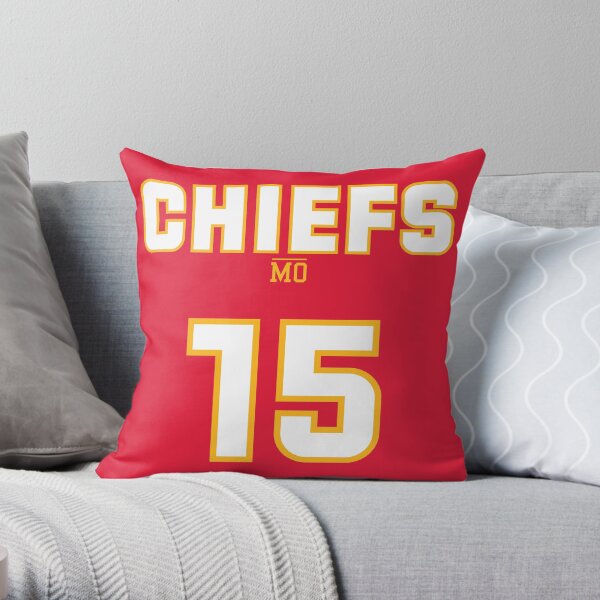 Chiefs 15 Throw Pillow