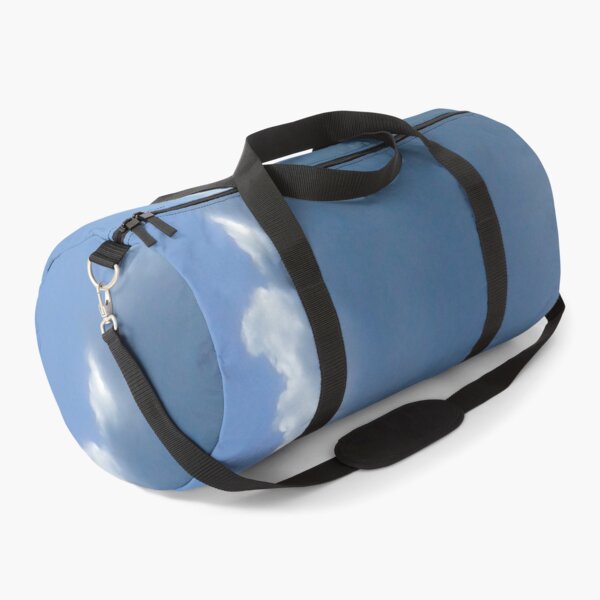 Through the clouds Duffle Bag