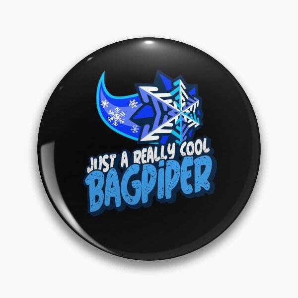 Item preview, Just A Really Cool Bagpiper designed and sold by PunyPun.