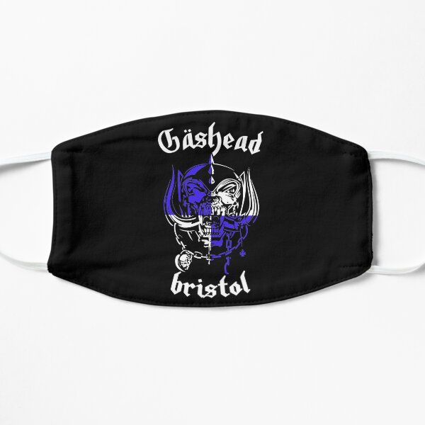 Gashead - Bristol - Bristol Rovers Flat Mask