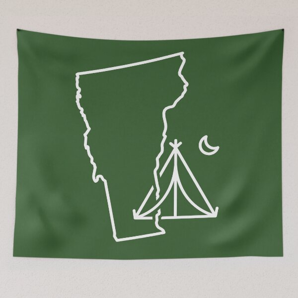 Item preview, Vermont and Tent designed and sold by npdstudio.