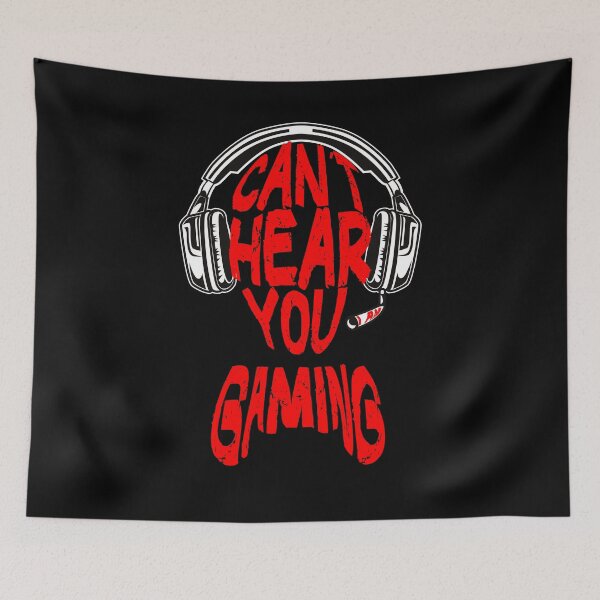Item preview, Gaming I Don't Hear You I Gamble Gamer Gift designed and sold by besTmanuFacture.