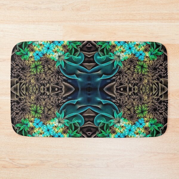 Item preview, Aquamarine Floral designed and sold by RitaMaye.