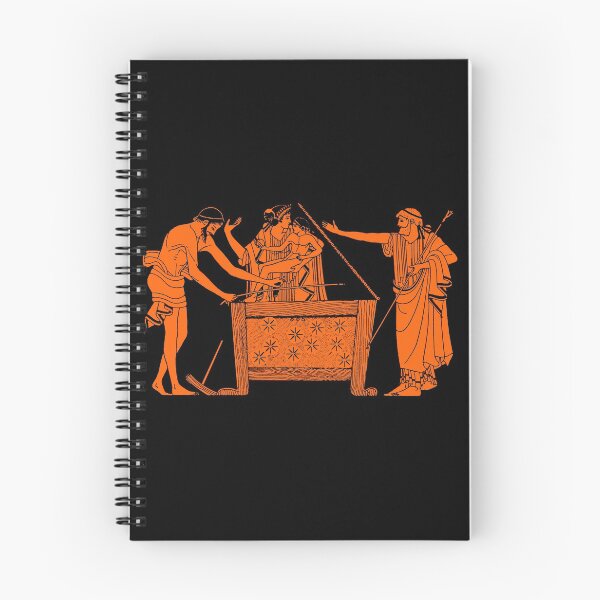 Item preview, Perseus and Danae in the Box designed and sold by WillowNox7.