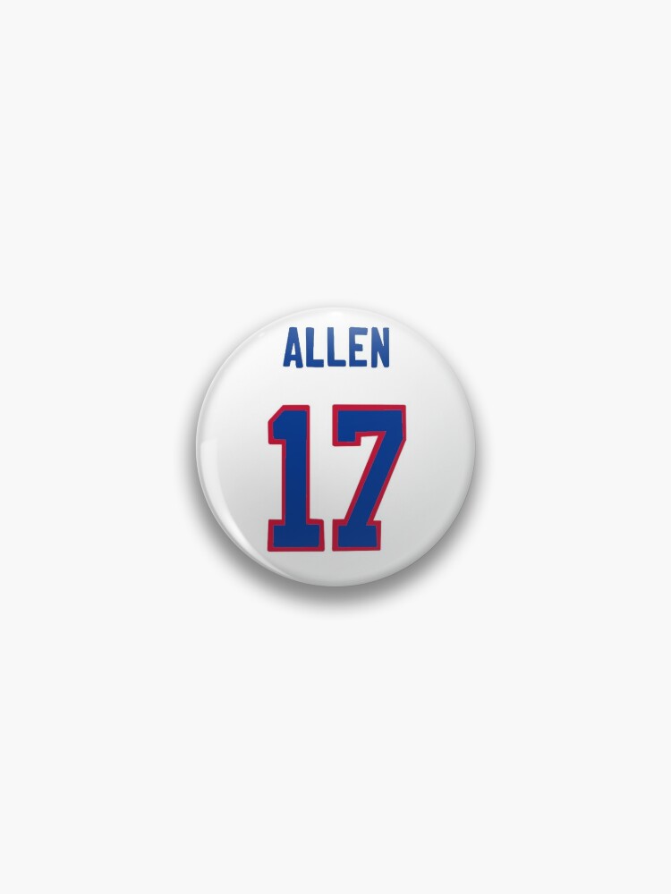 Josh Allen Buffalo Bills Emoji Design Digital Desk Clock