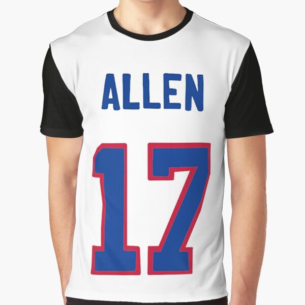 Josh Allen Graphic T-Shirt for Sale by condog313