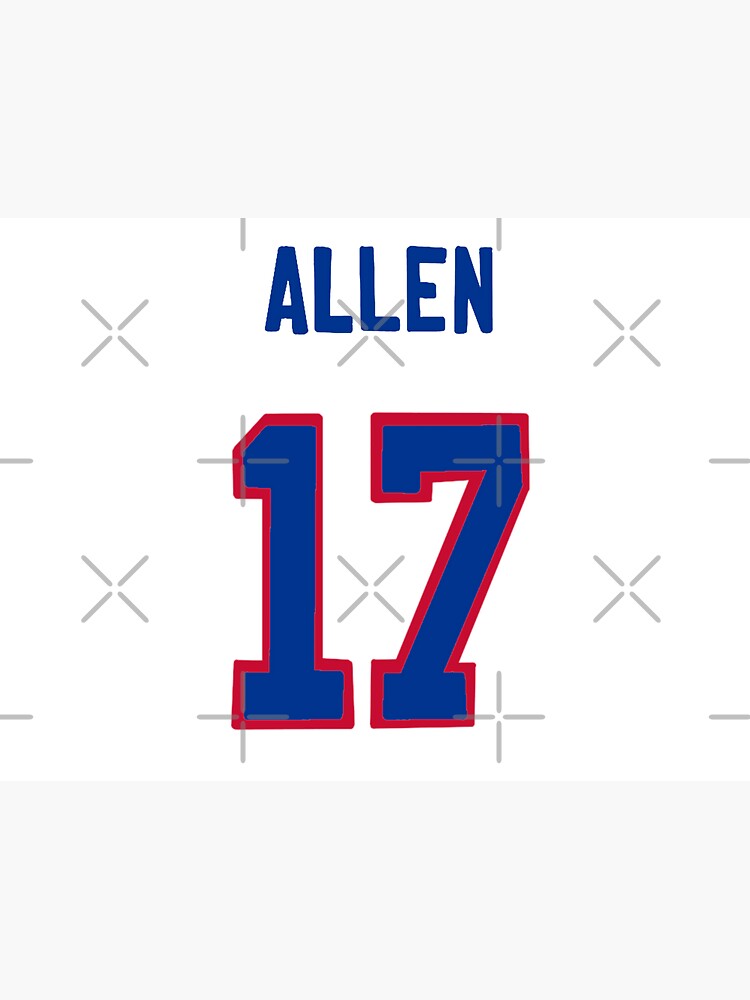 Magnet Juicy Josh Allen Buffalo Bills Magnet 