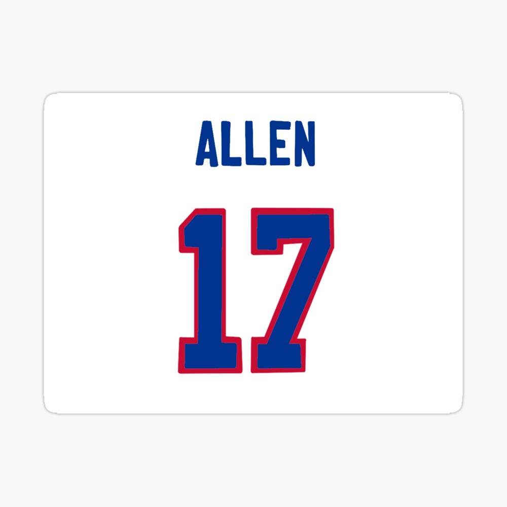 Josh Allen Poster for Sale by condog313