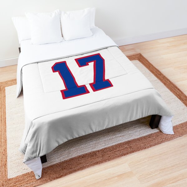 Josh Allen, Buffalo Bills, Duff's Chicken Wings Sticker Comforter for Sale  by alanabiggie