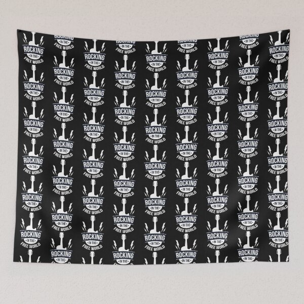 Item preview, Rocking in the free world designed and sold by Pixelcraftsmith.