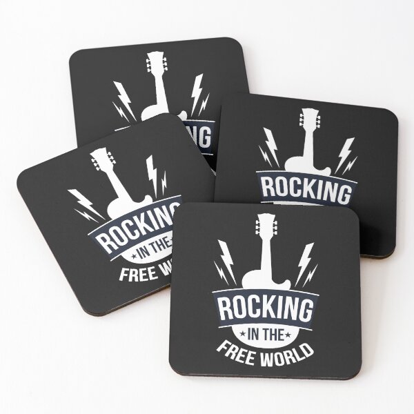Item preview, Rocking in the free world designed and sold by Pixelcraftsmith.