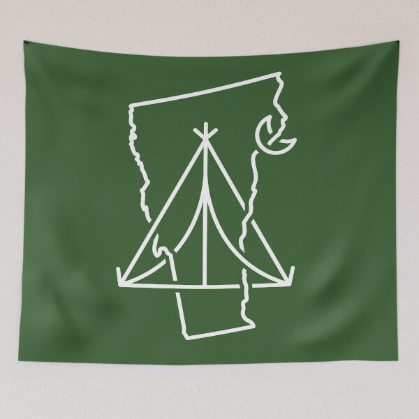 Item preview, Vermont and Tent designed and sold by npdstudio.