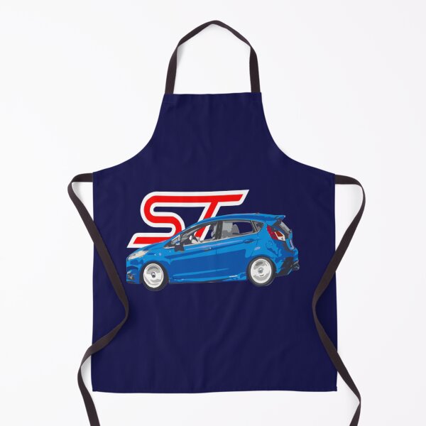 Item preview, Ford Fiesta St Ford Fiesta ST Custom Grabber Blue designed and sold by DrivenBrand.