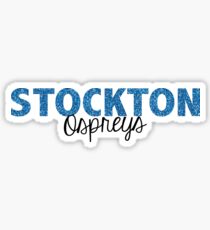 Stockton University Sticker