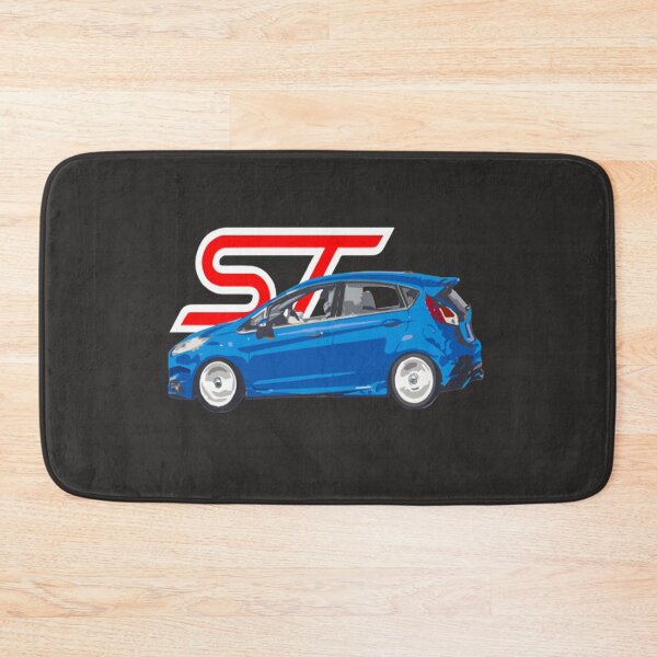 Item preview, Ford Fiesta St Ford Fiesta ST Custom Grabber Blue designed and sold by DrivenBrand.
