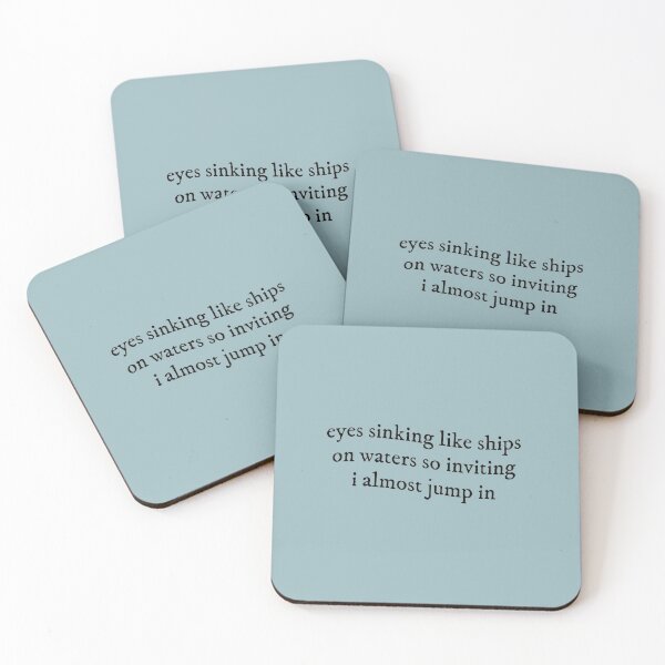 Item preview, eyes sinking like ships designed and sold by kimran.