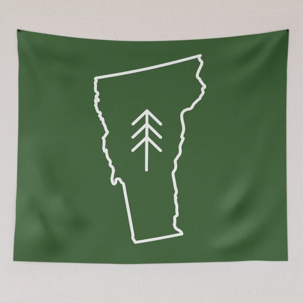 Item preview, Vermont and Tree designed and sold by npdstudio.
