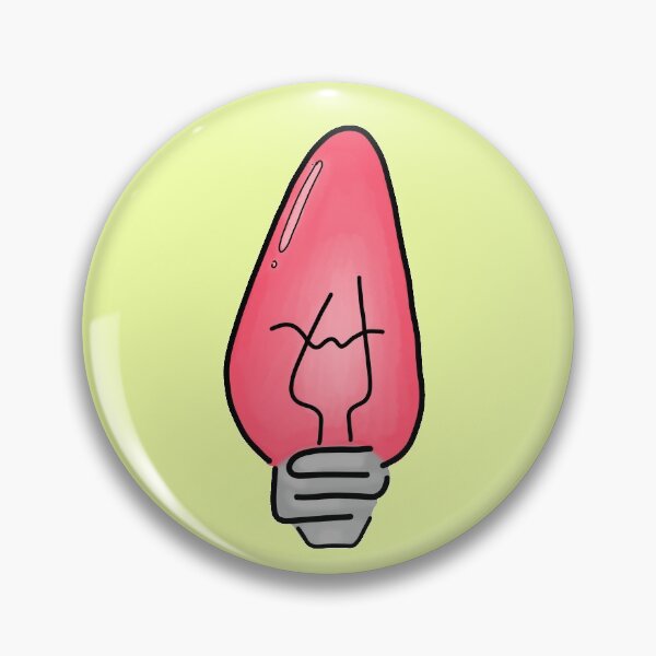Item preview, Red Lightbulb designed and sold by youbetyourcass.