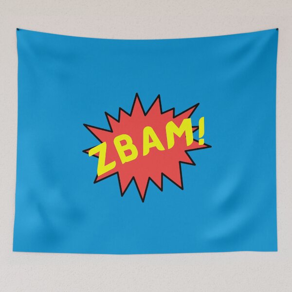 Item preview, ZBAM! designed and sold by PureGeometry.