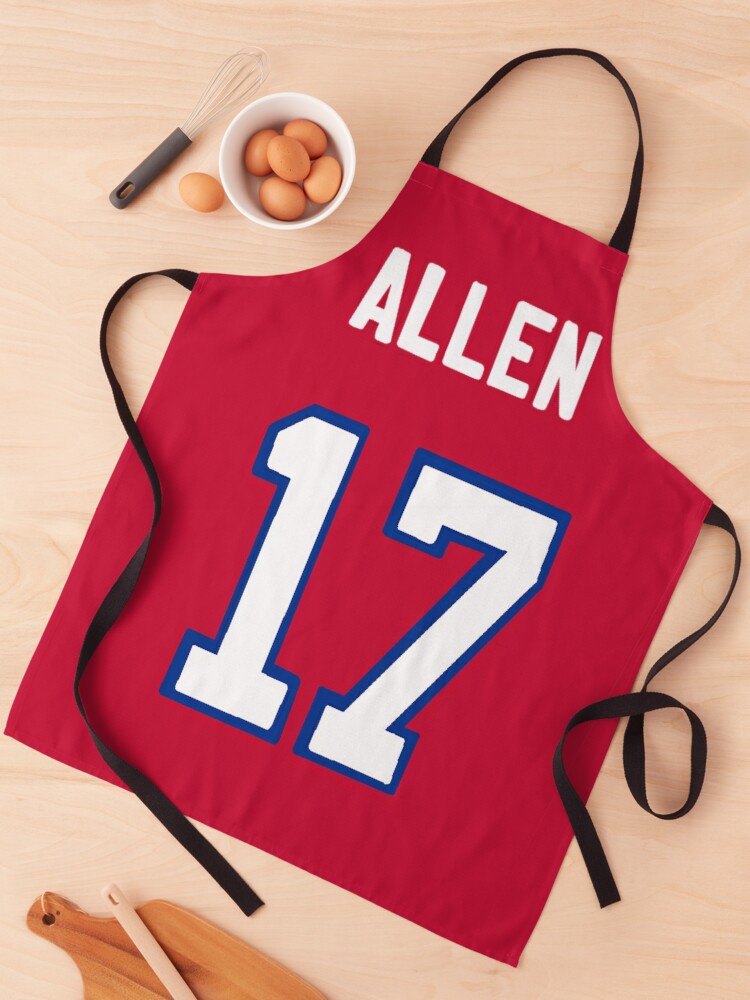 Buffalo Bills NFL Jersey Apron - Josh Allen