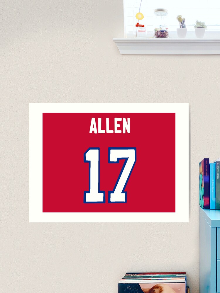 Josh Allen Art Board Print for Sale by condog313