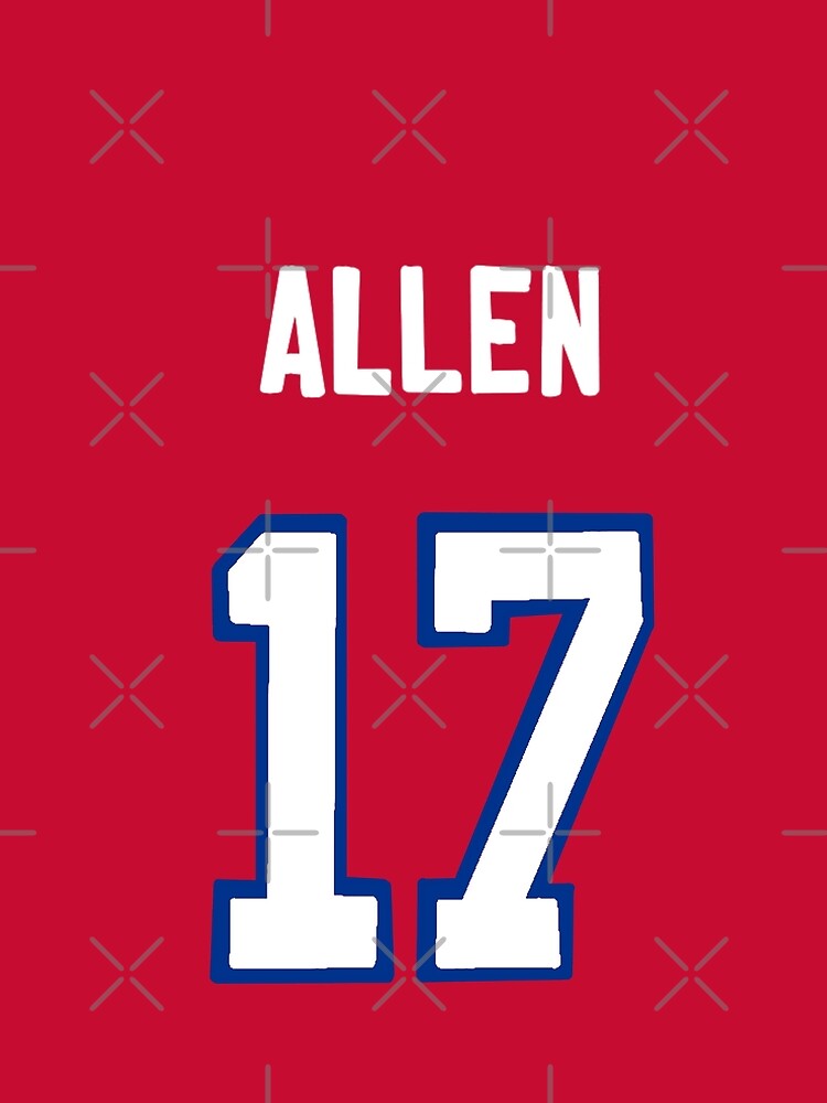 Josh Allen Graphic T-Shirt for Sale by condog313