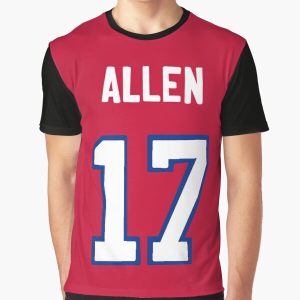 Josh Allen' Graphic T-Shirt for Sale by condog313