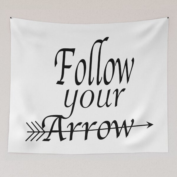Item preview, Follow your arrow designed and sold by Margo's folley .