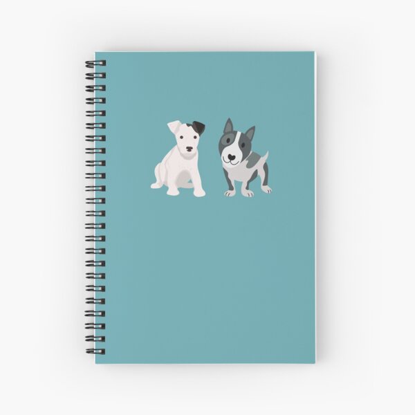 Item preview, bull terrier designed and sold by Liani DeGeeter.