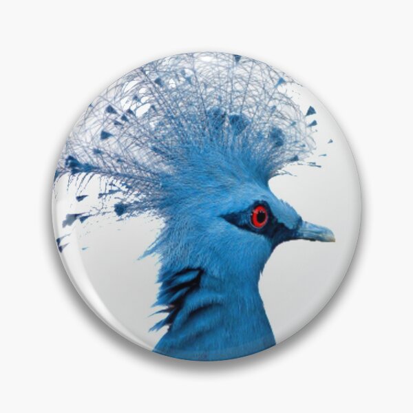 Item preview, Victoria Crowned Pigeon designed and sold by eajob.