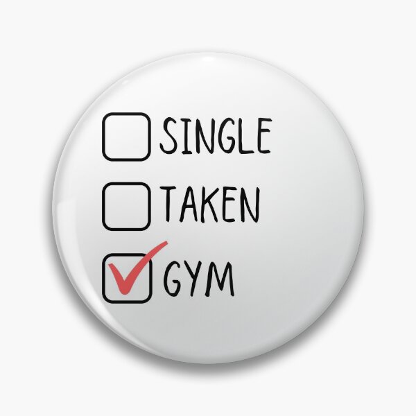 Item preview, Single Taken Gym designed and sold by m95sim.