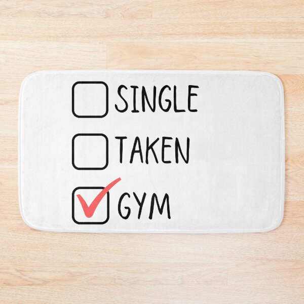Item preview, Single Taken Gym designed and sold by m95sim.