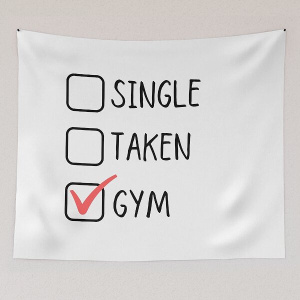 Item preview, Single Taken Gym designed and sold by m95sim.